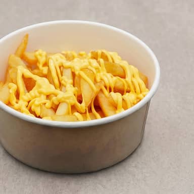 Картофель фри с сыром