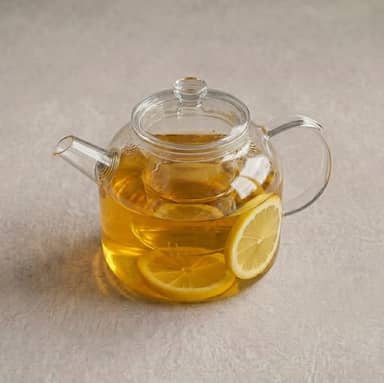 Чай с лимоном